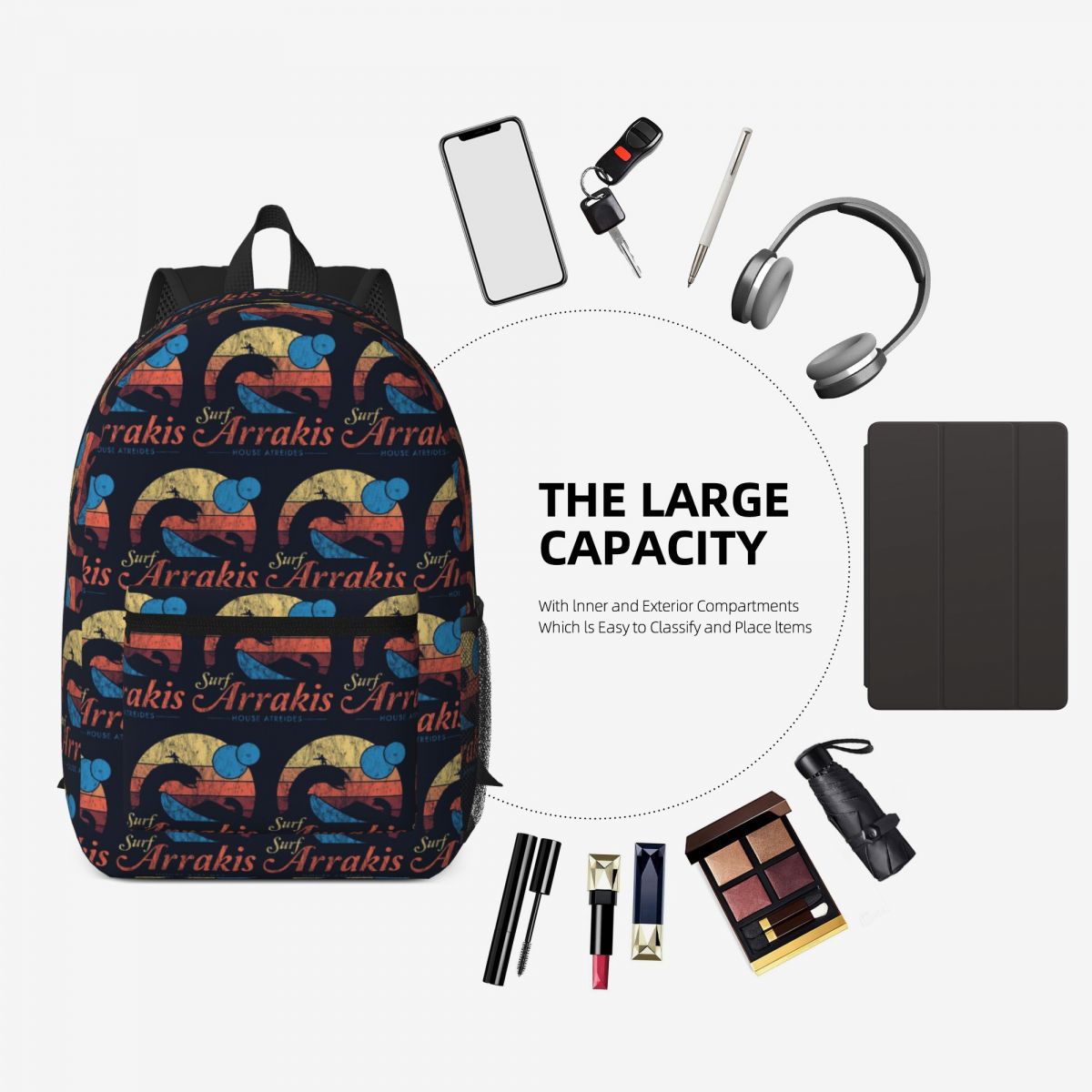 Mochila Arrakis Distressed Sur - Women Bags Dune avaliação e preço