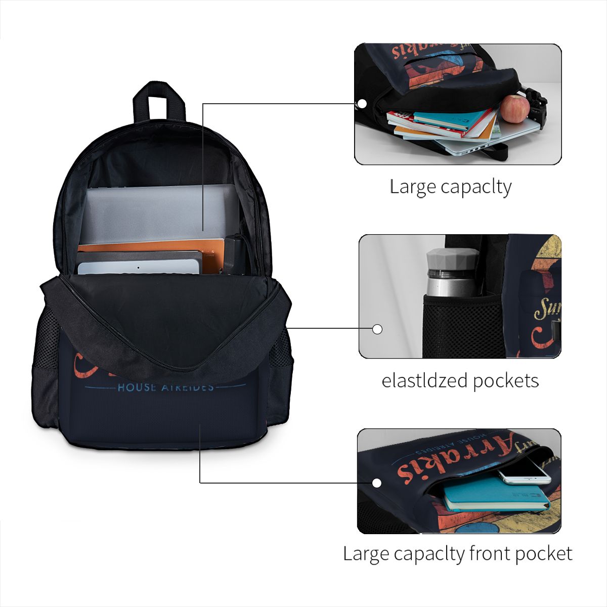 Mochila Arrakis Distressed Sur - Women Bags Dune avaliação e preço