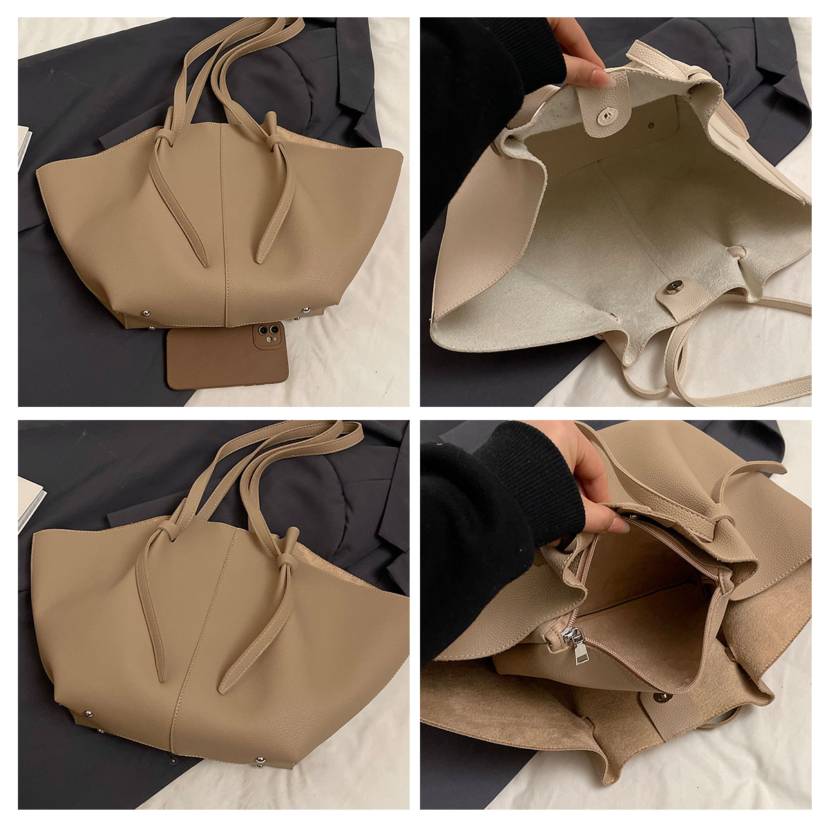 Bolsa Tote Minimalista Moderna - Women Bags Mk avaliação e preço
