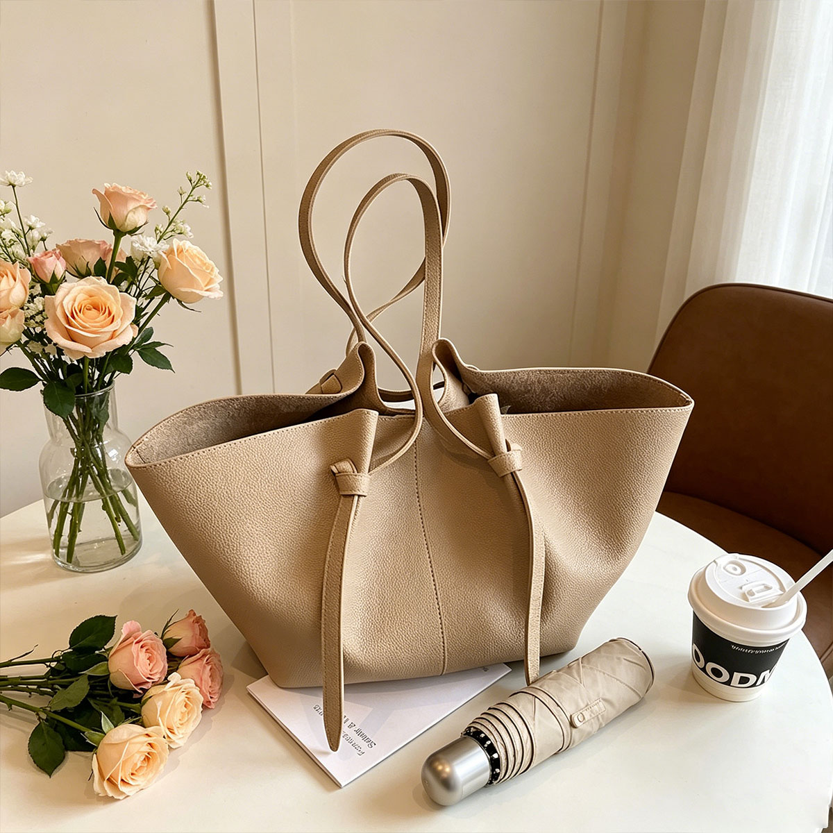 Bolsa Tote Minimalista Moderna - Women Bags Mk avaliação e preço