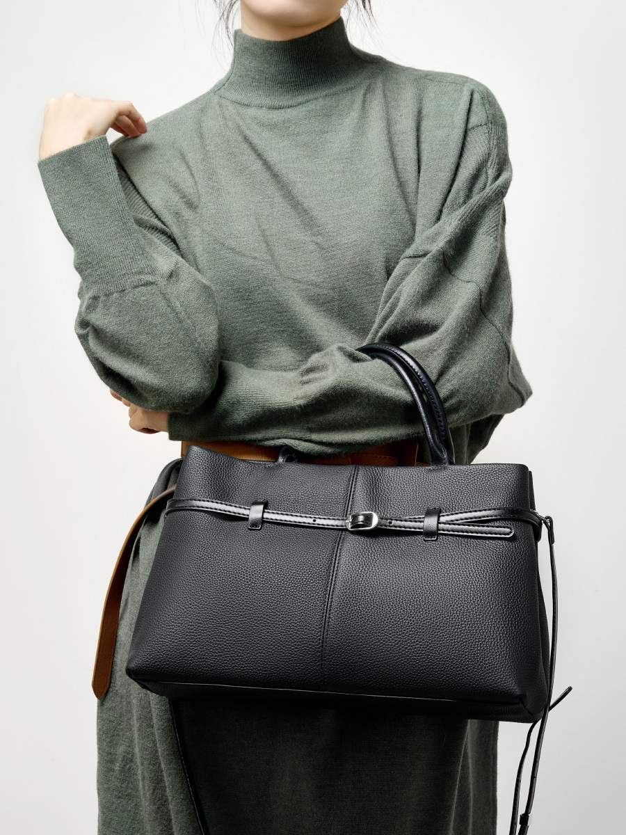 YANATARI Bolsa de Couro Genuín - Women Bags Wholesale avaliação e preço