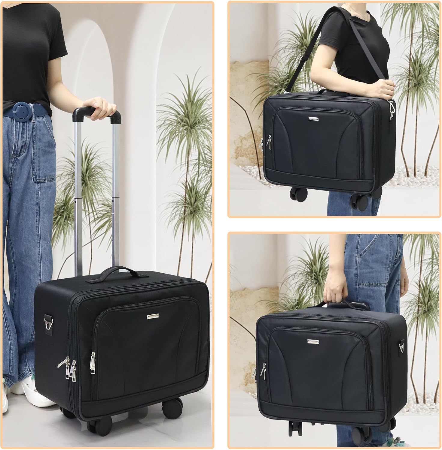 Maleta de Maquiagem Extra Gran - Woman In Bag avaliação e preço