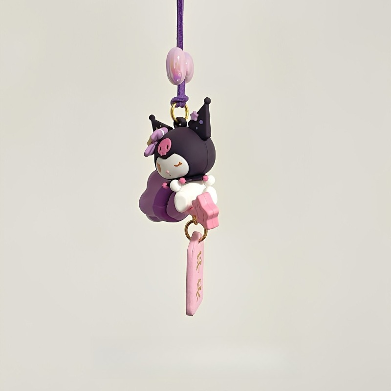 Chaveiro de Caveira Kawaii com - Women Bags Wholesale avaliação e preço