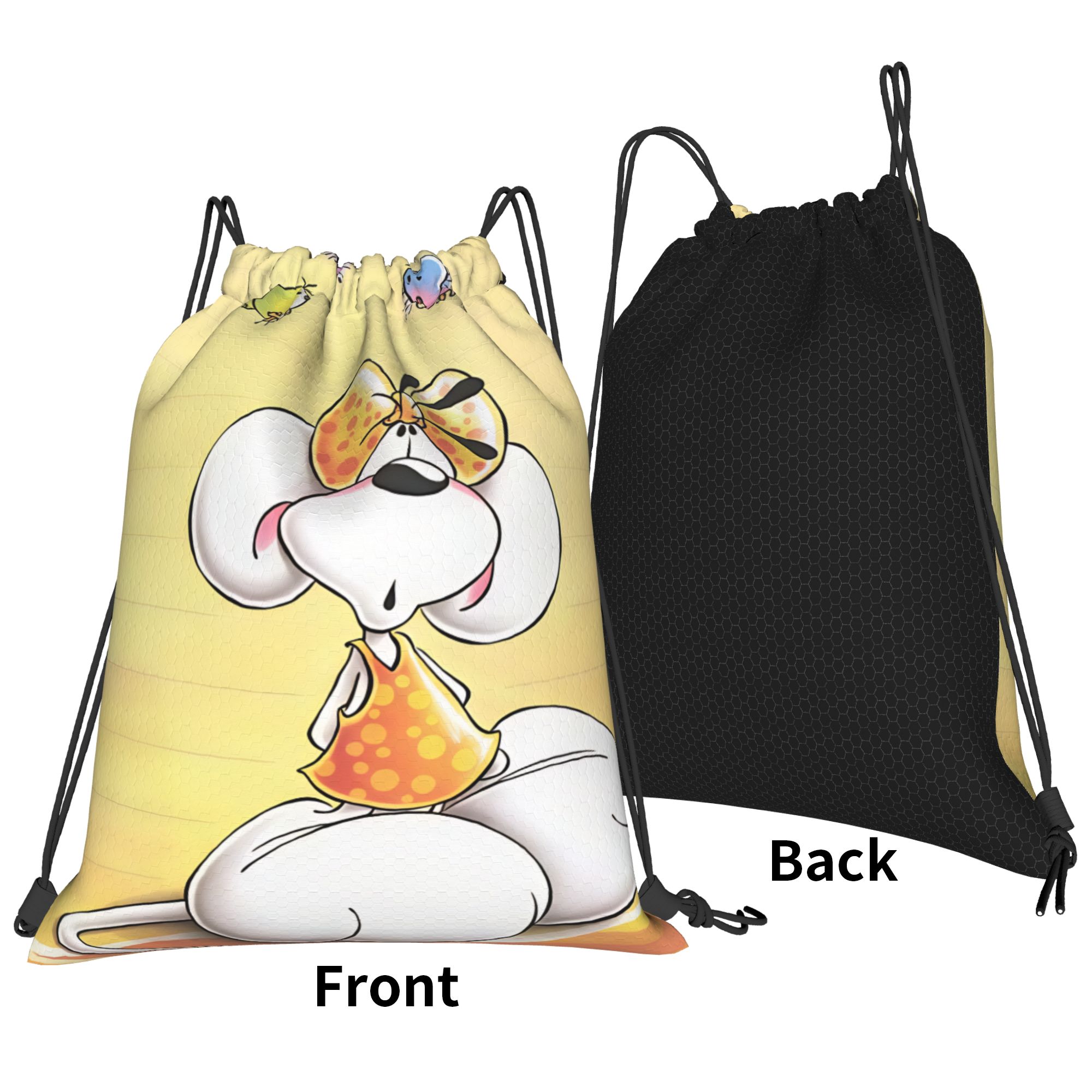 Bolsa de cordão com desenho an - Women'S Yoga Bags avaliação e preço