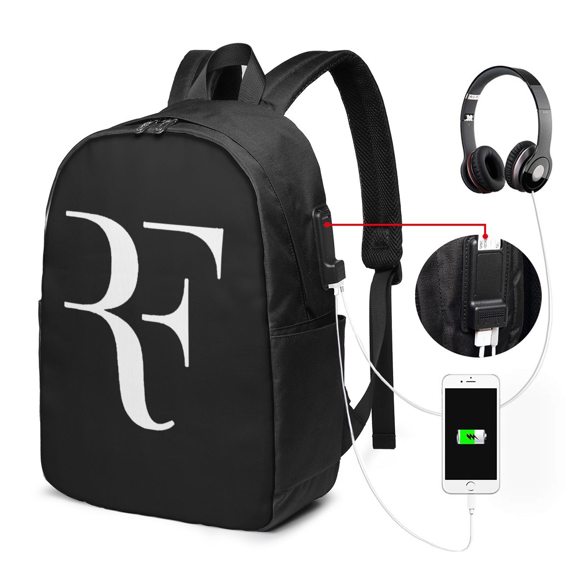 Mochila Roger Federer para via - Woman In Bag avaliação e preço