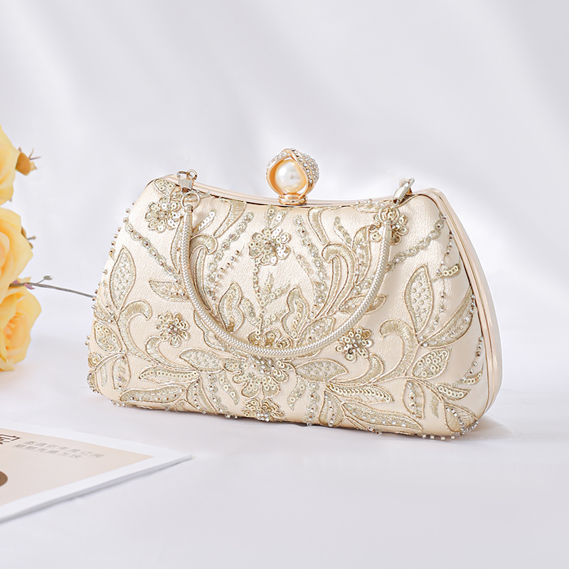 Retro laço flor branco sacos d - Women Bags White avaliação e preço