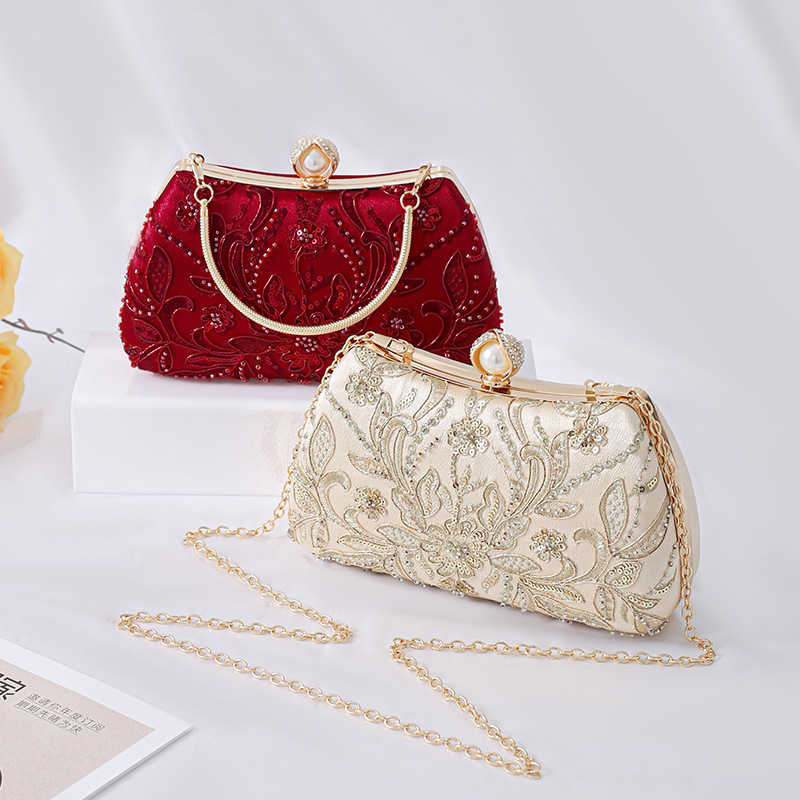Retro laço flor branco sacos d - Women Bags White avaliação e preço