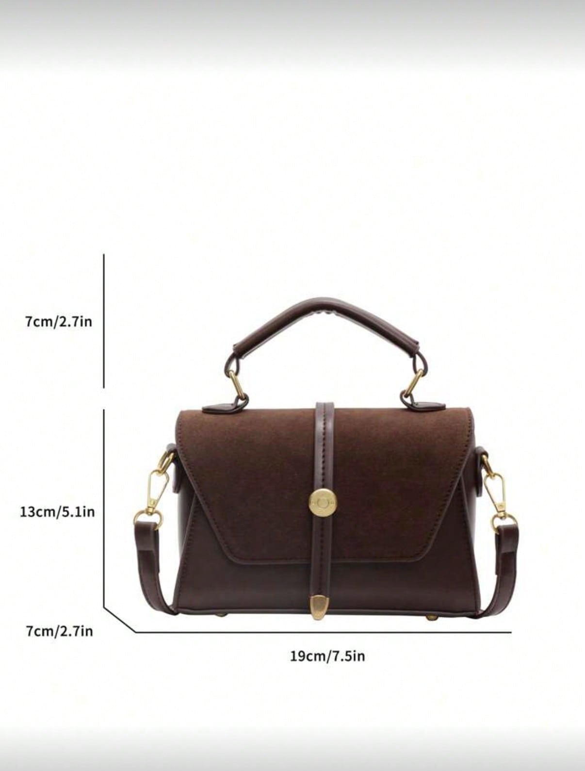 Bolsa de Ombro Mini Quadrada e - Women'S Best Bags For Work avaliação e preço