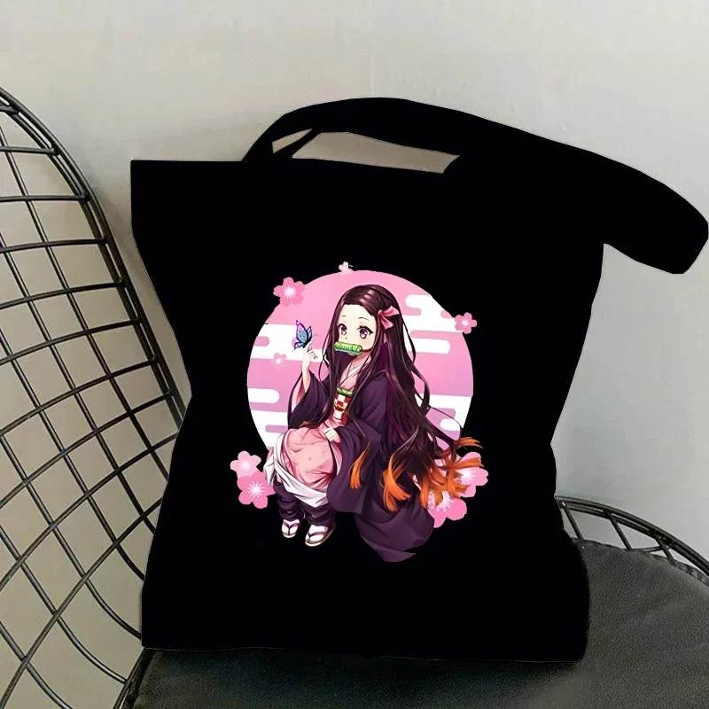 Quente anime kamado nezuko imp - Women Bags White avaliação e preço