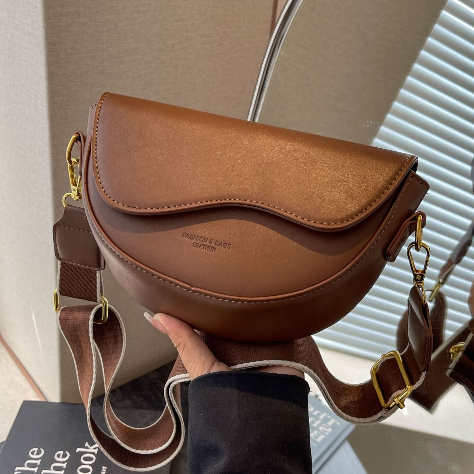 Bolsa Feminina de Couro Transv - Women Bags Wholesale avaliação e preço