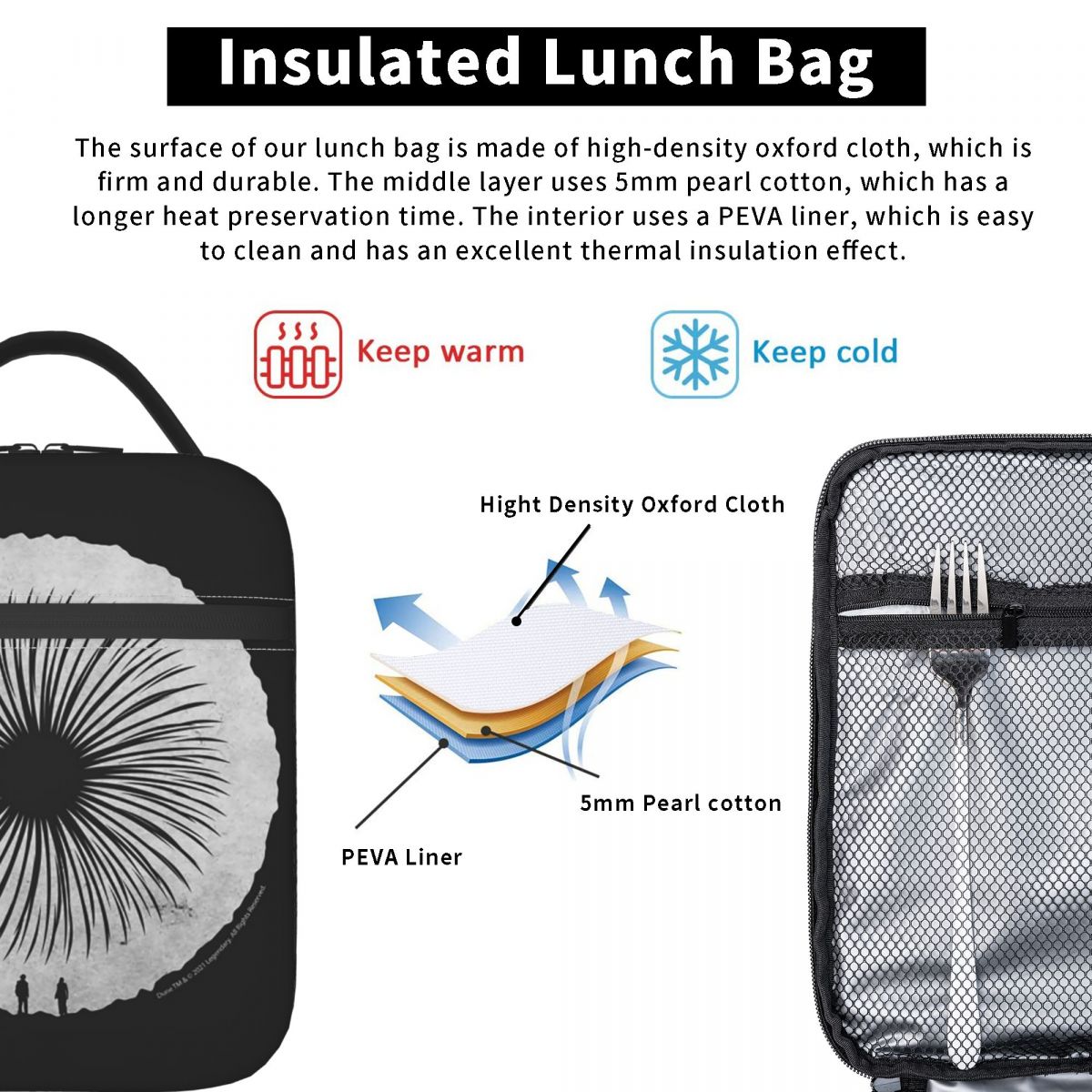 Bolsa Térmica para Almoço com  - Women Bags Dune avaliação e preço