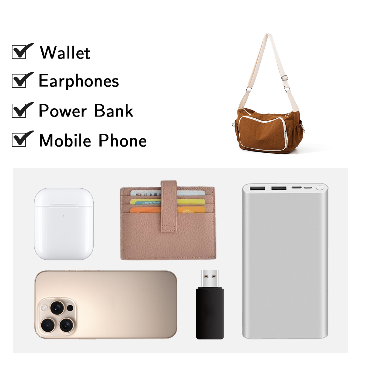 Bolsa crossbody para mulheres  - Women'S Yoga Bags avaliação e preço