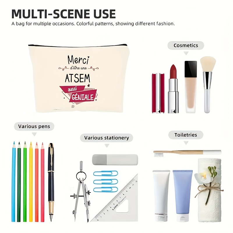 Bolsa de viagem cosmética bran - Women Bags White avaliação e preço