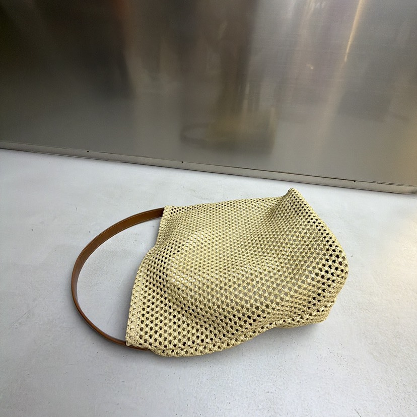 Nova Bolsa de Ráfia com Cores  - Women'S Raffia Bags avaliação e preço
