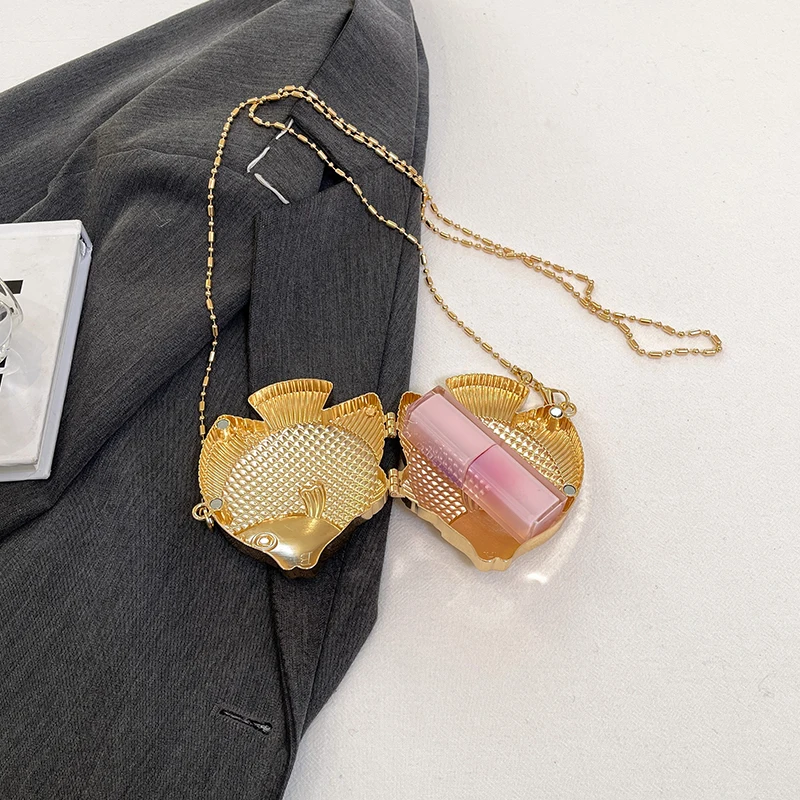 Bonito pequeno peixe forma de  - Women Bags Max avaliação e preço