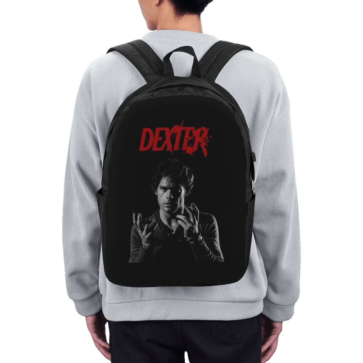 Mochila Dexter Morgan para via - Woman In Bag avaliação e preço