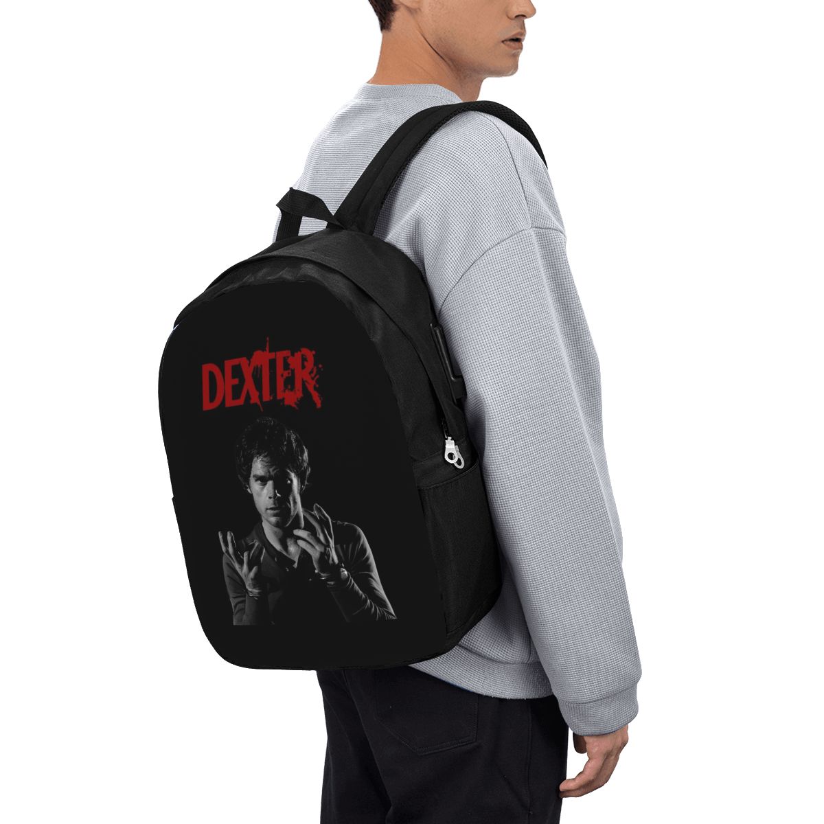 Mochila Dexter Morgan para via - Woman In Bag avaliação e preço
