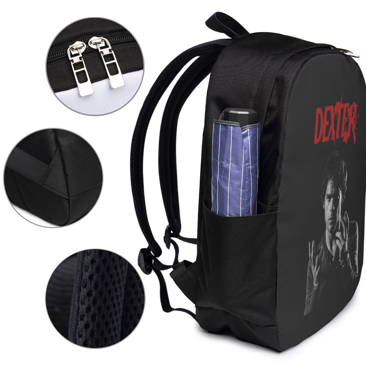 Mochila Dexter Morgan para via - Woman In Bag avaliação e preço