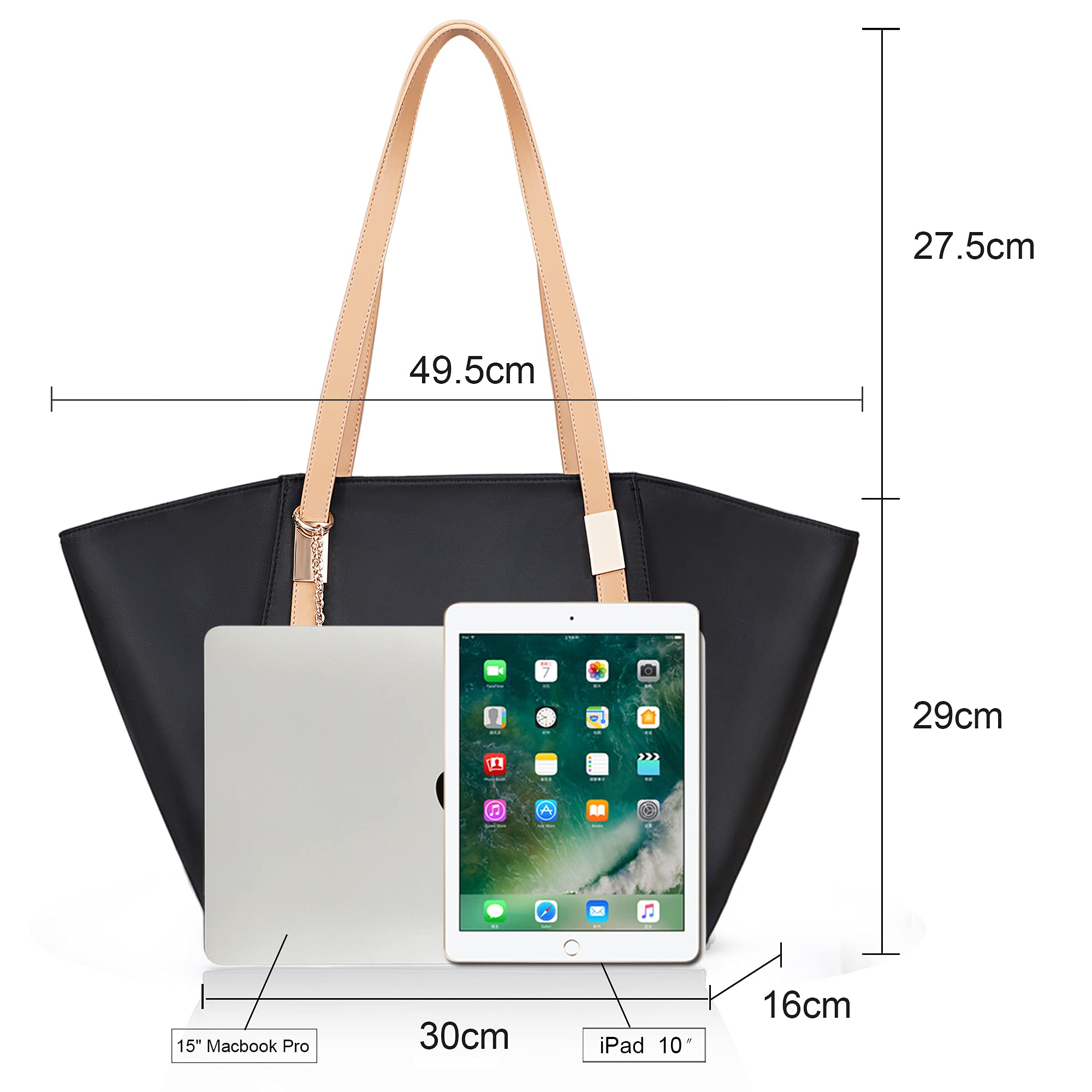 Bolsa Tote Pomelo com Zíper pa - Women'S Best Bags For Work avaliação e preço