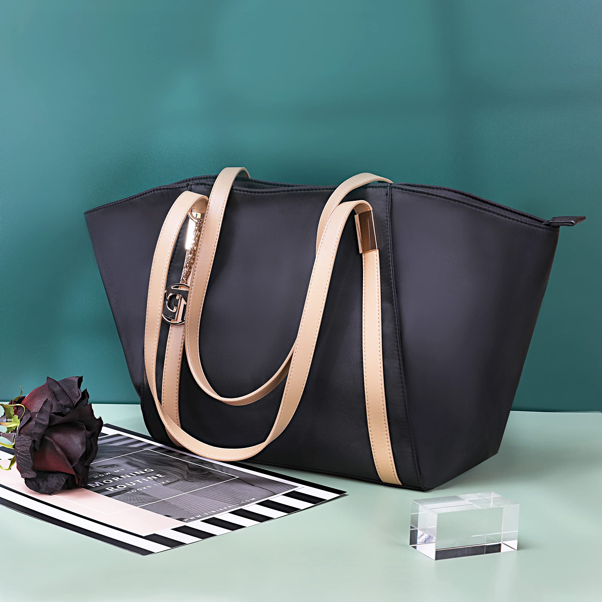 Bolsa Tote Pomelo com Zíper pa - Women'S Best Bags For Work avaliação e preço