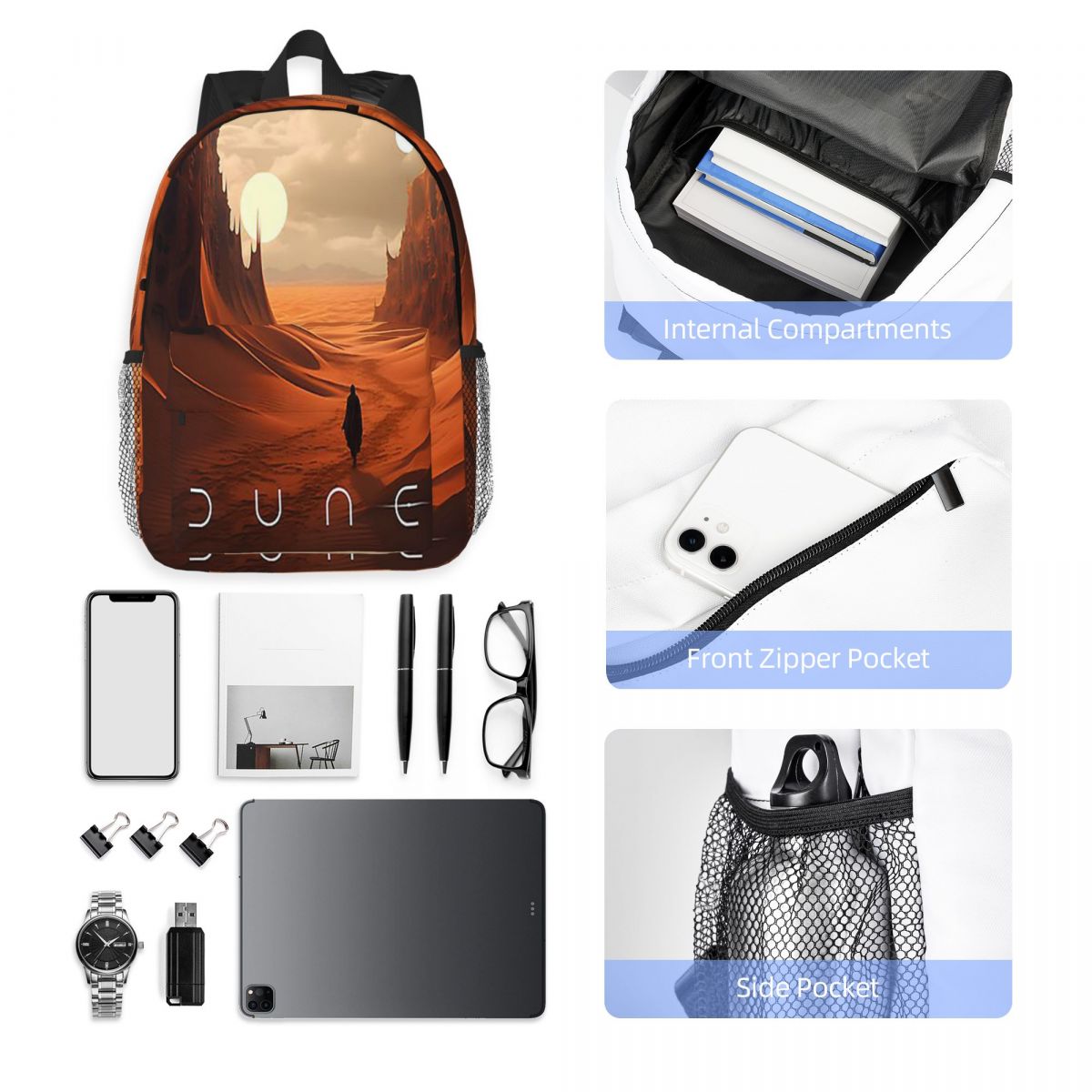 Mochila Dune 2020 Fan Art, gra - Women Bags Dune avaliação e preço