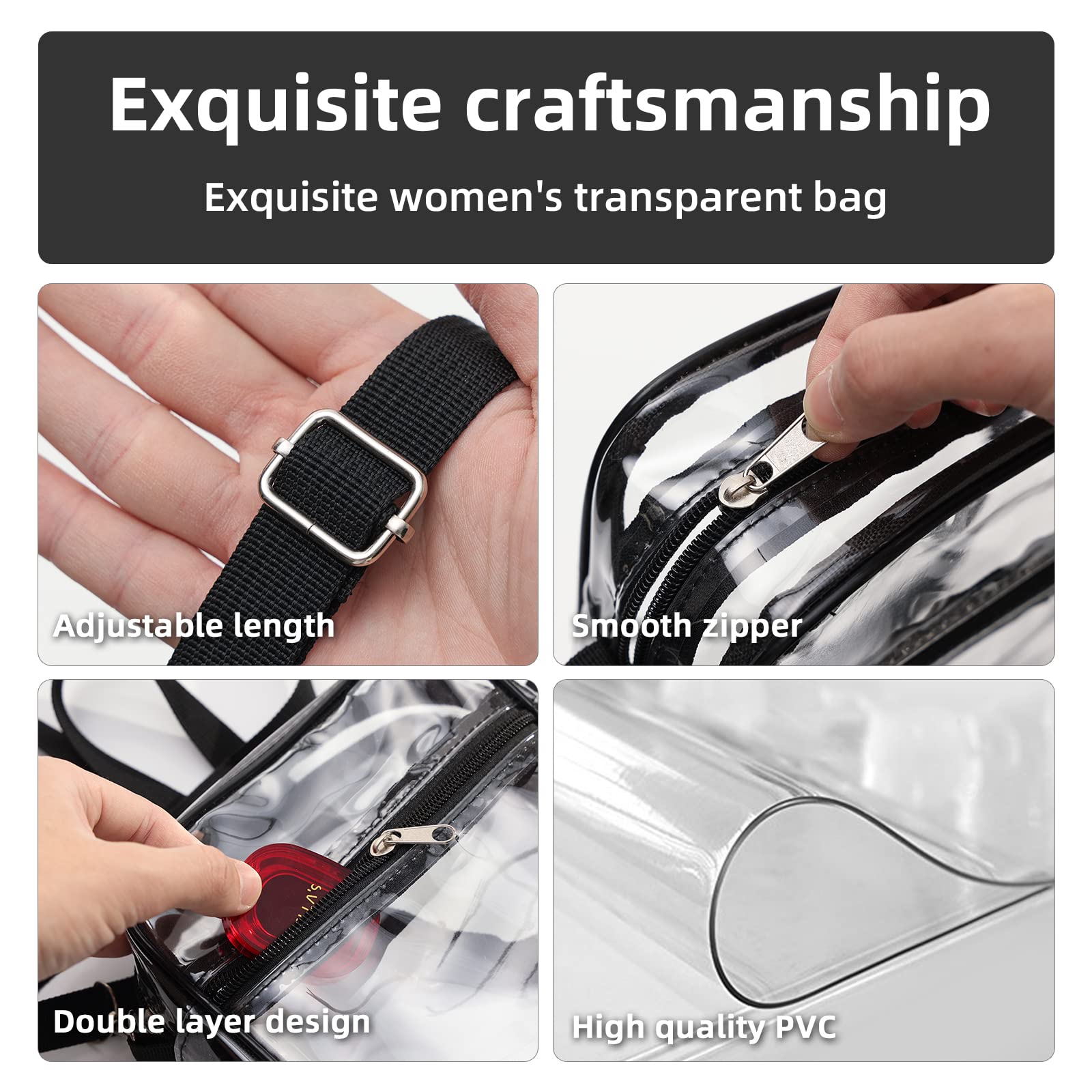 1-10PCS Bolsa Transversal Tran - Women Bags Crossbody avaliação e preço
