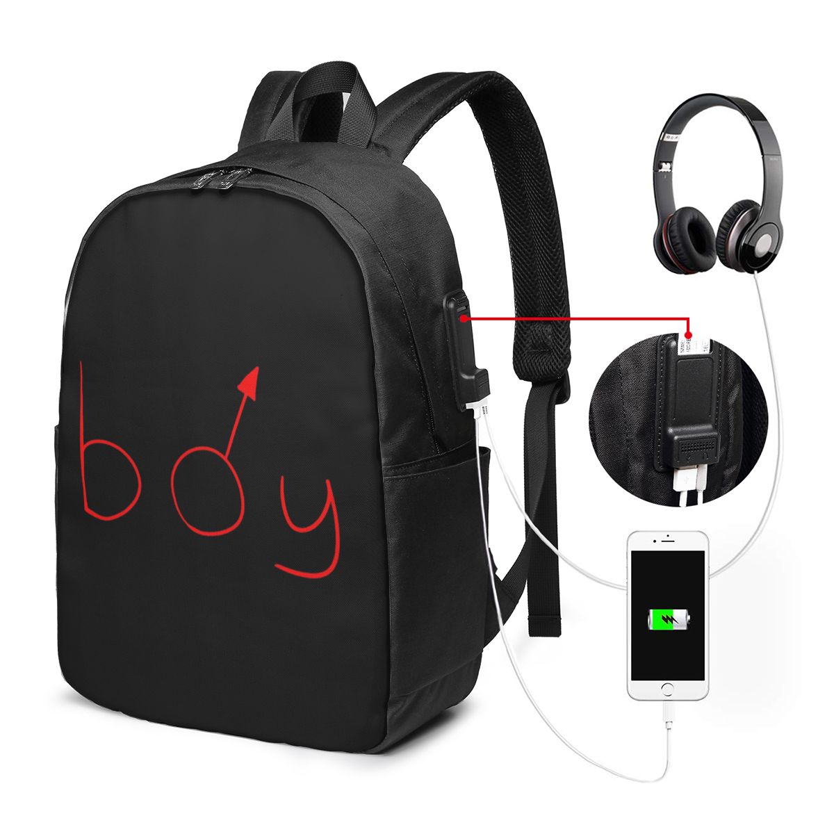 Boymoder mochila com chapéu e  - Women'S Bags Travel avaliação e preço