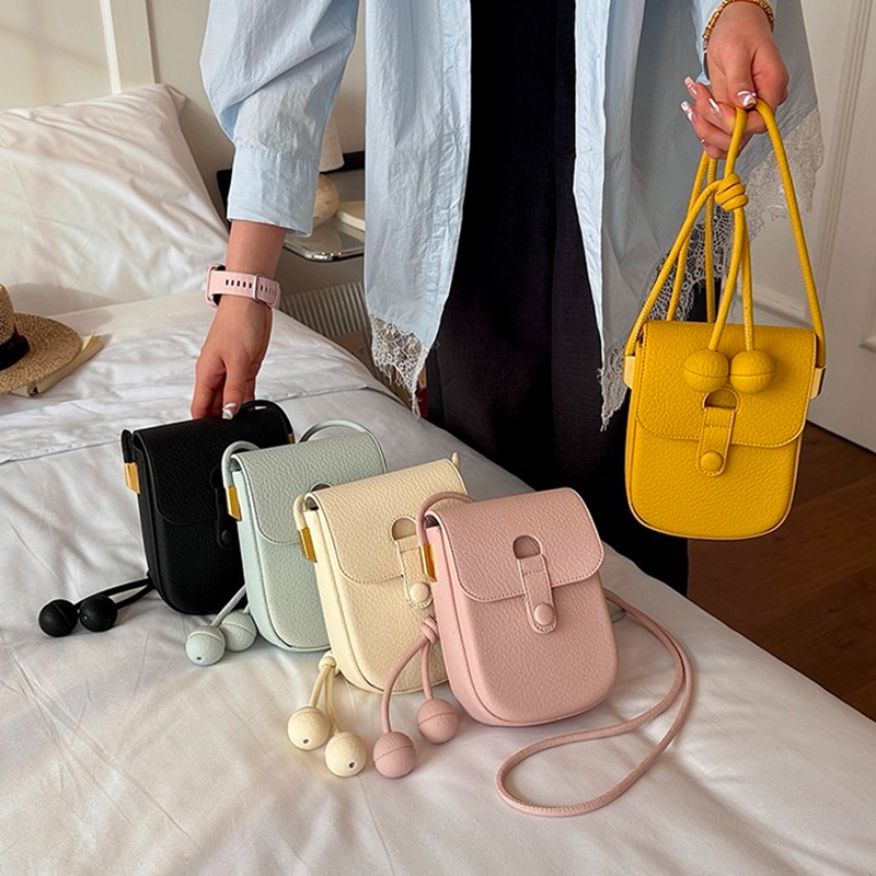 Bolsa Transversal Mini Amarela - Women Bags Max avaliação e preço
