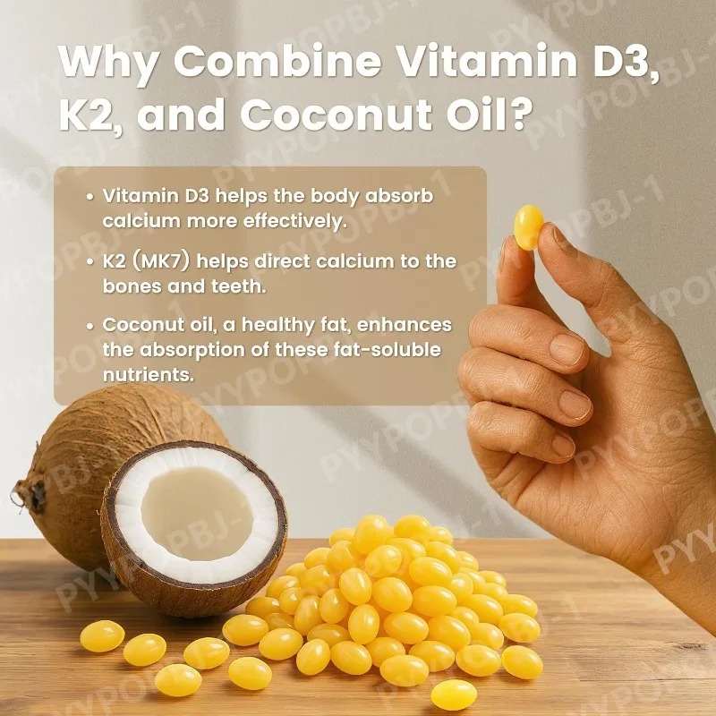 Cápsulas de Vitamina D3 K2 com - Women Bags Mk avaliação e preço