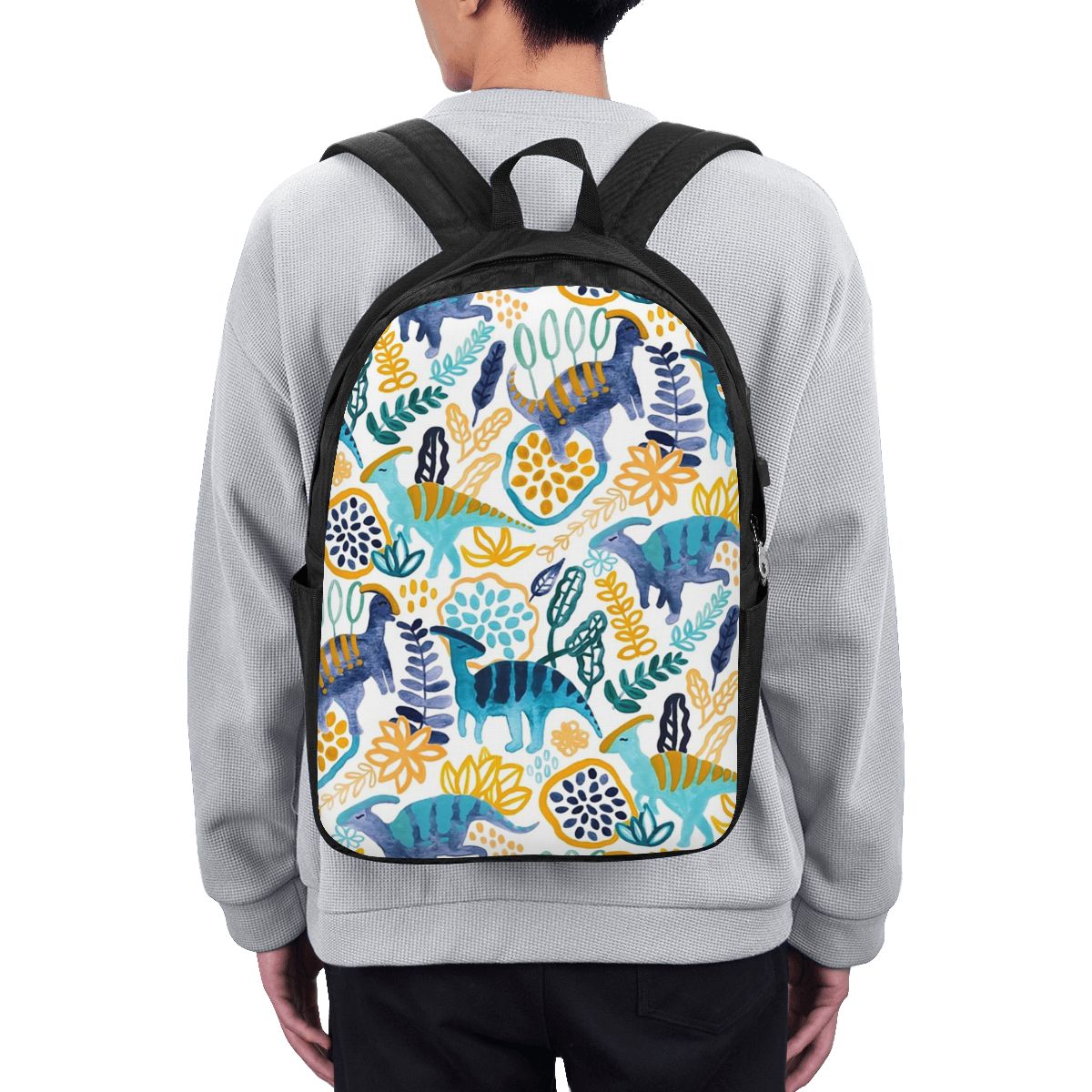 Mochila Gouache Parasaurolophu - Women'S Bags Travel avaliação e preço