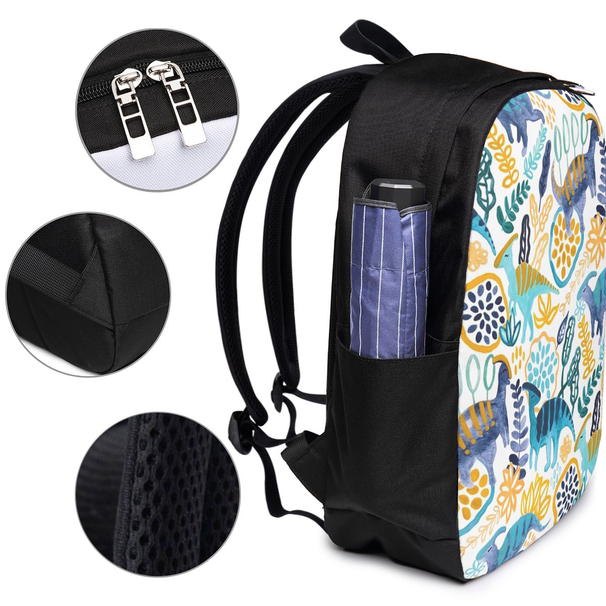Mochila Gouache Parasaurolophu - Women'S Bags Travel avaliação e preço
