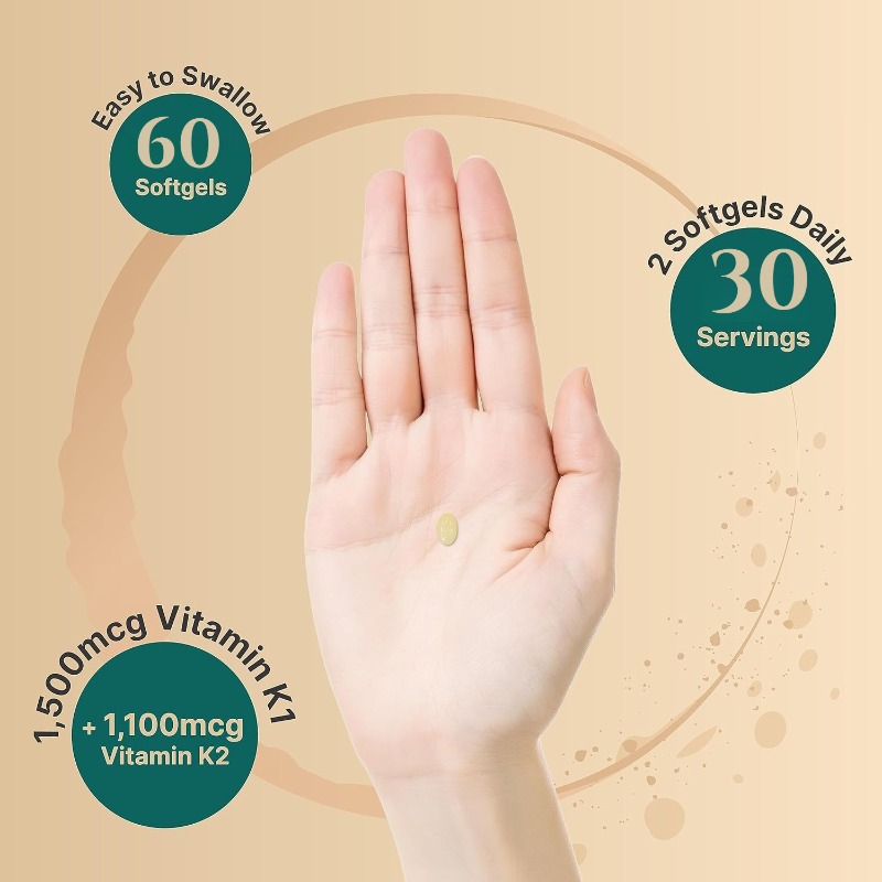 Complexo de Vitamina K, K1+K2  - Women Bags Mk avaliação e preço