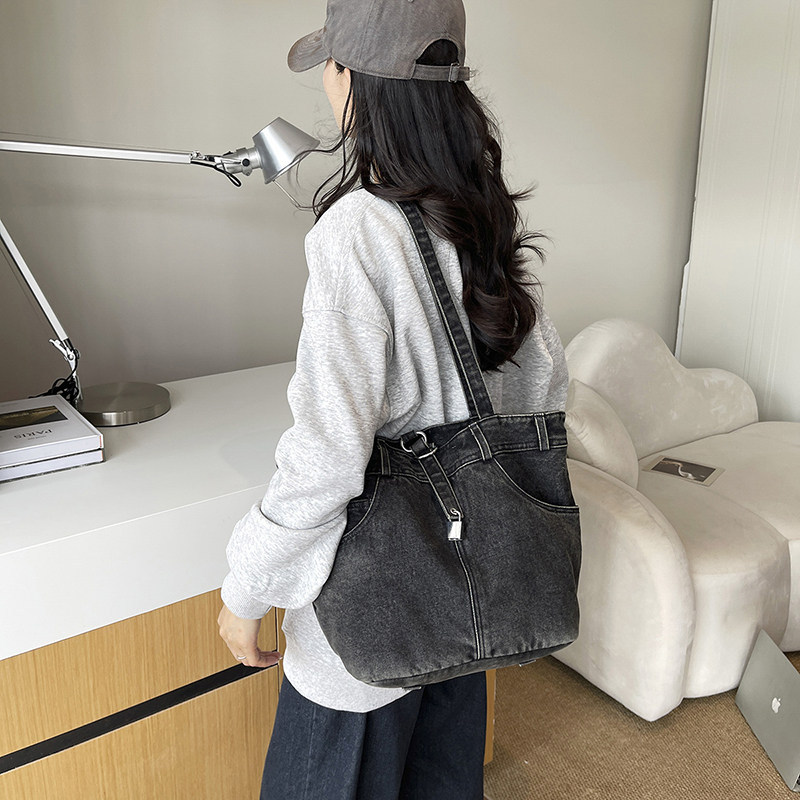 Moda jeans, simples e moderna, - Women'S Young Bags avaliação e preço