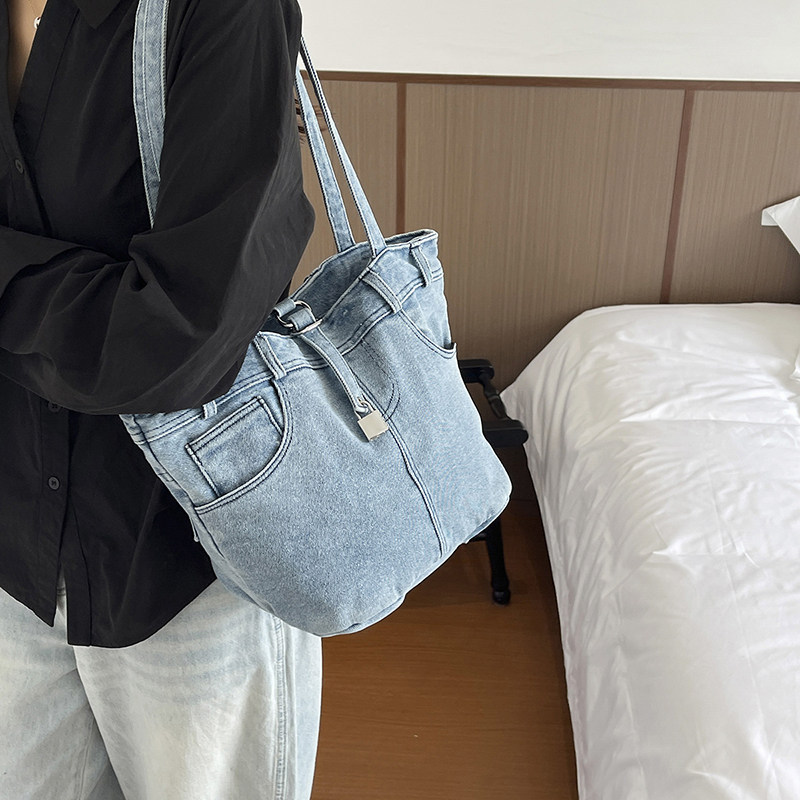 Moda jeans, simples e moderna, - Women'S Young Bags avaliação e preço