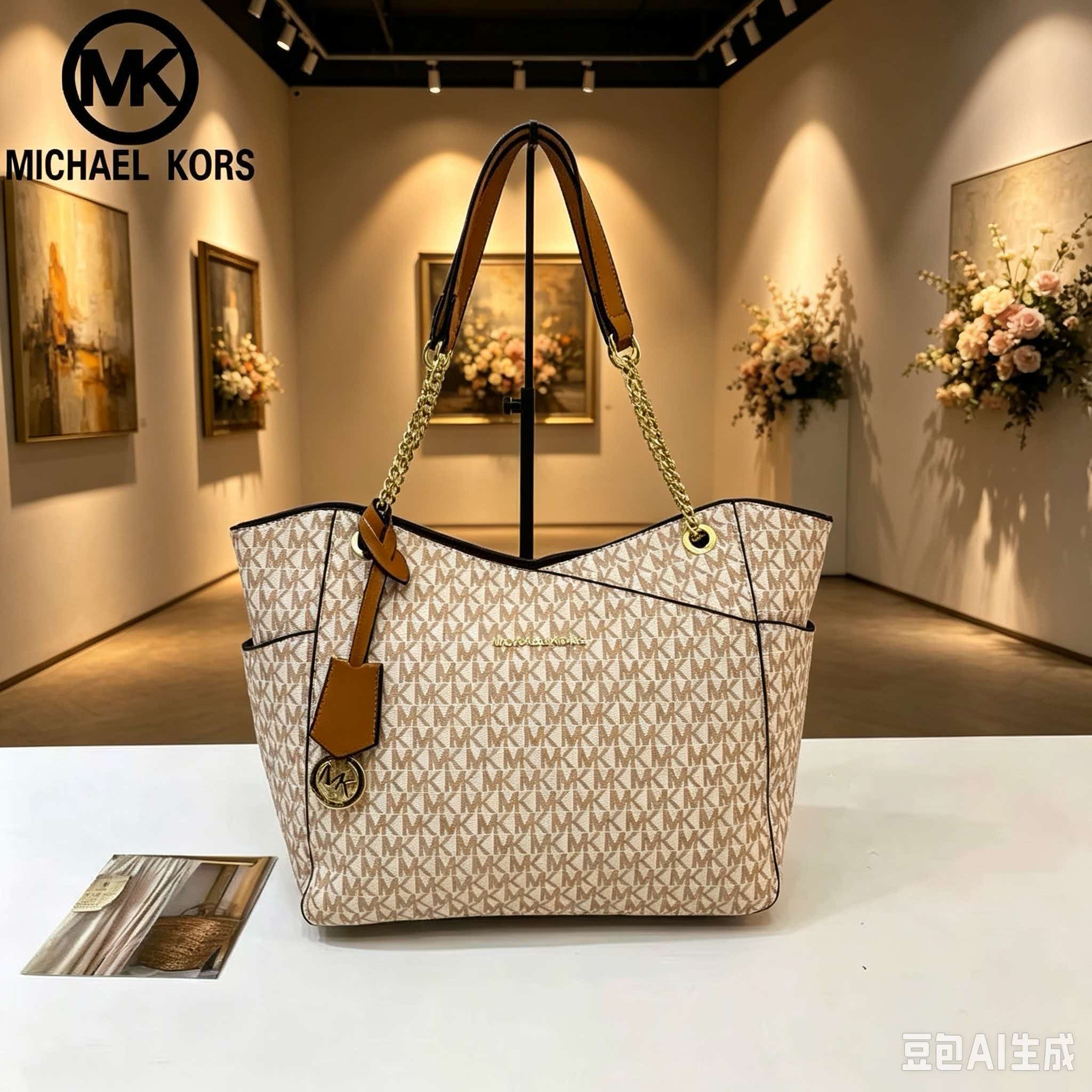 Bolsa de Ombro Casual Feminina - Women Bags Mk avaliação e preço