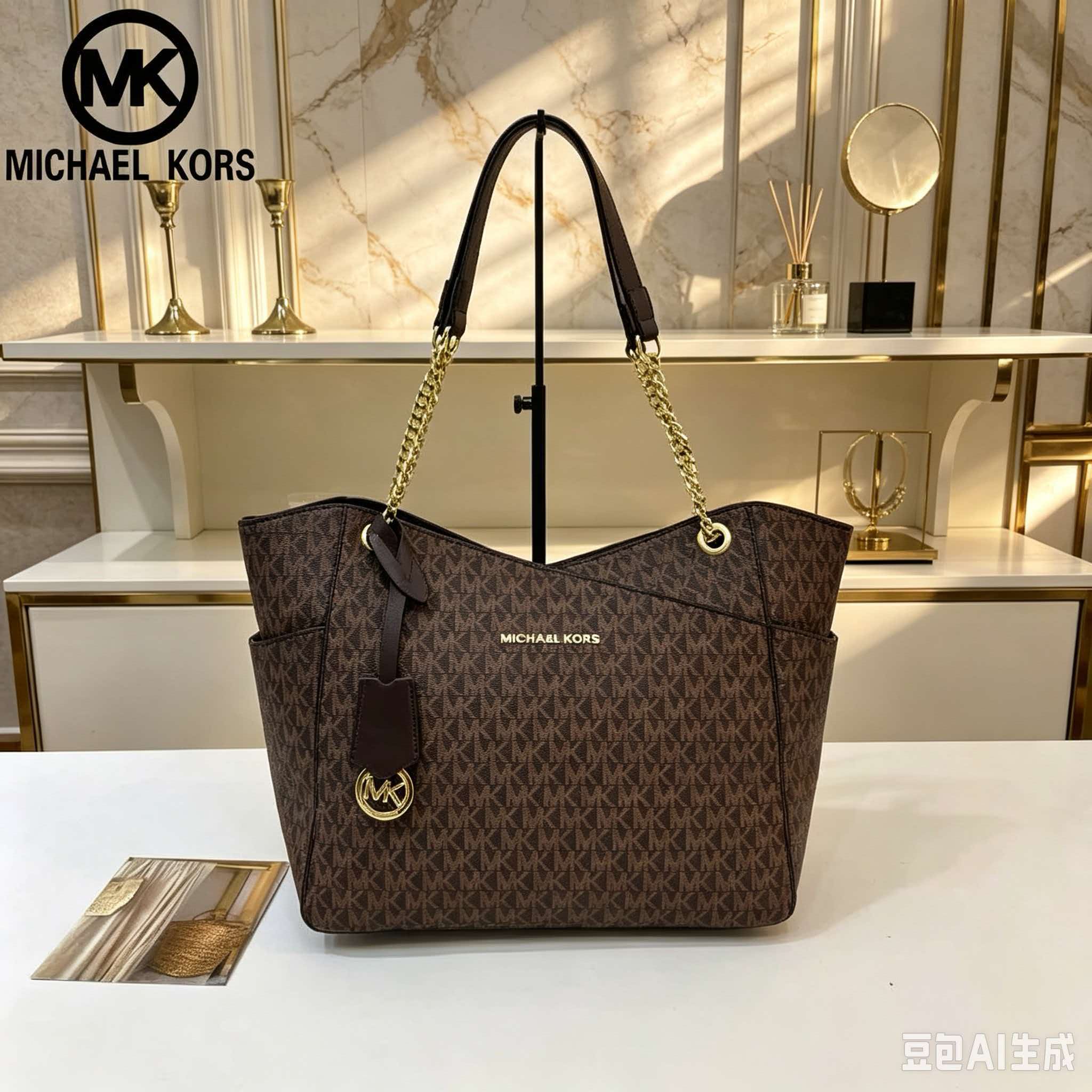 Bolsa de Ombro Casual Feminina - Women Bags Mk avaliação e preço
