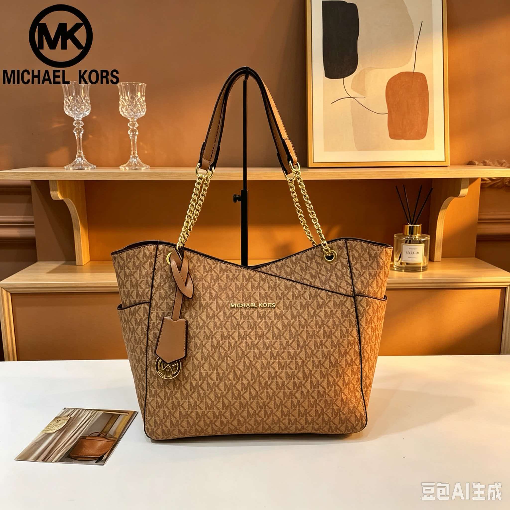 Bolsa de Ombro Casual Feminina - Women Bags Mk avaliação e preço
