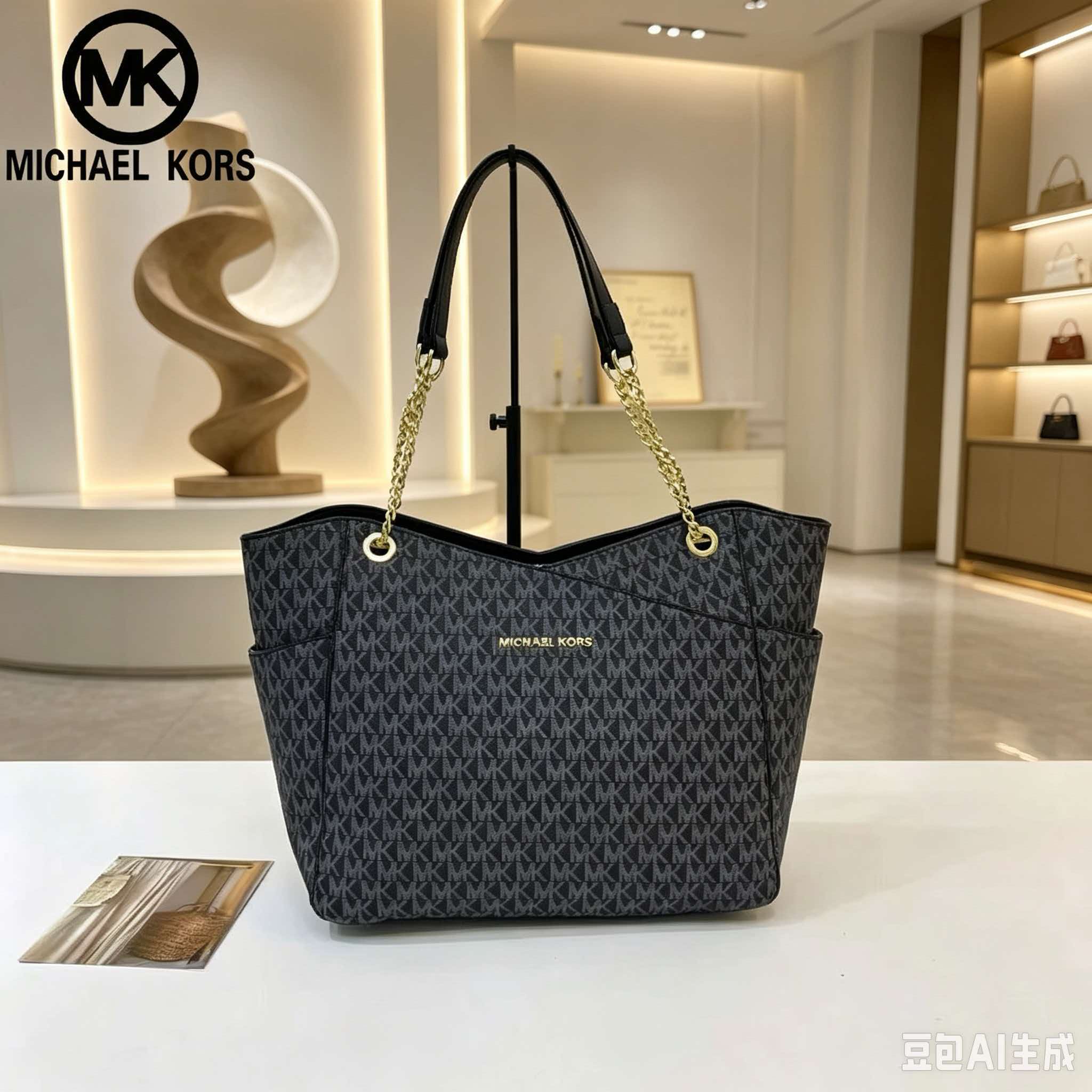 Bolsa de Ombro Casual Feminina - Women Bags Mk avaliação e preço