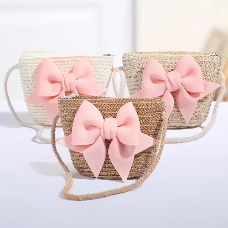 Bolsa de Ombro de Palha Trança - Woven Straw Bag avaliação e preço