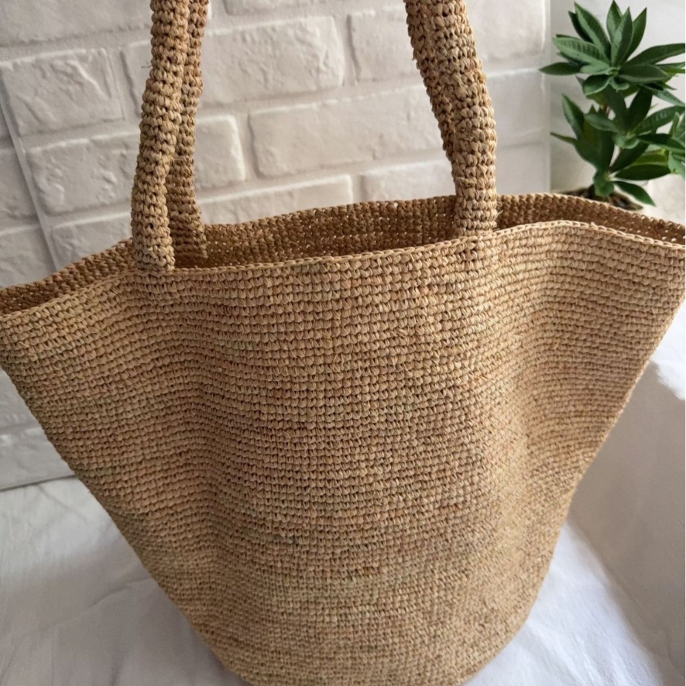 Nova Bolsa de Ombro Simples de - Women'S Raffia Bags avaliação e preço