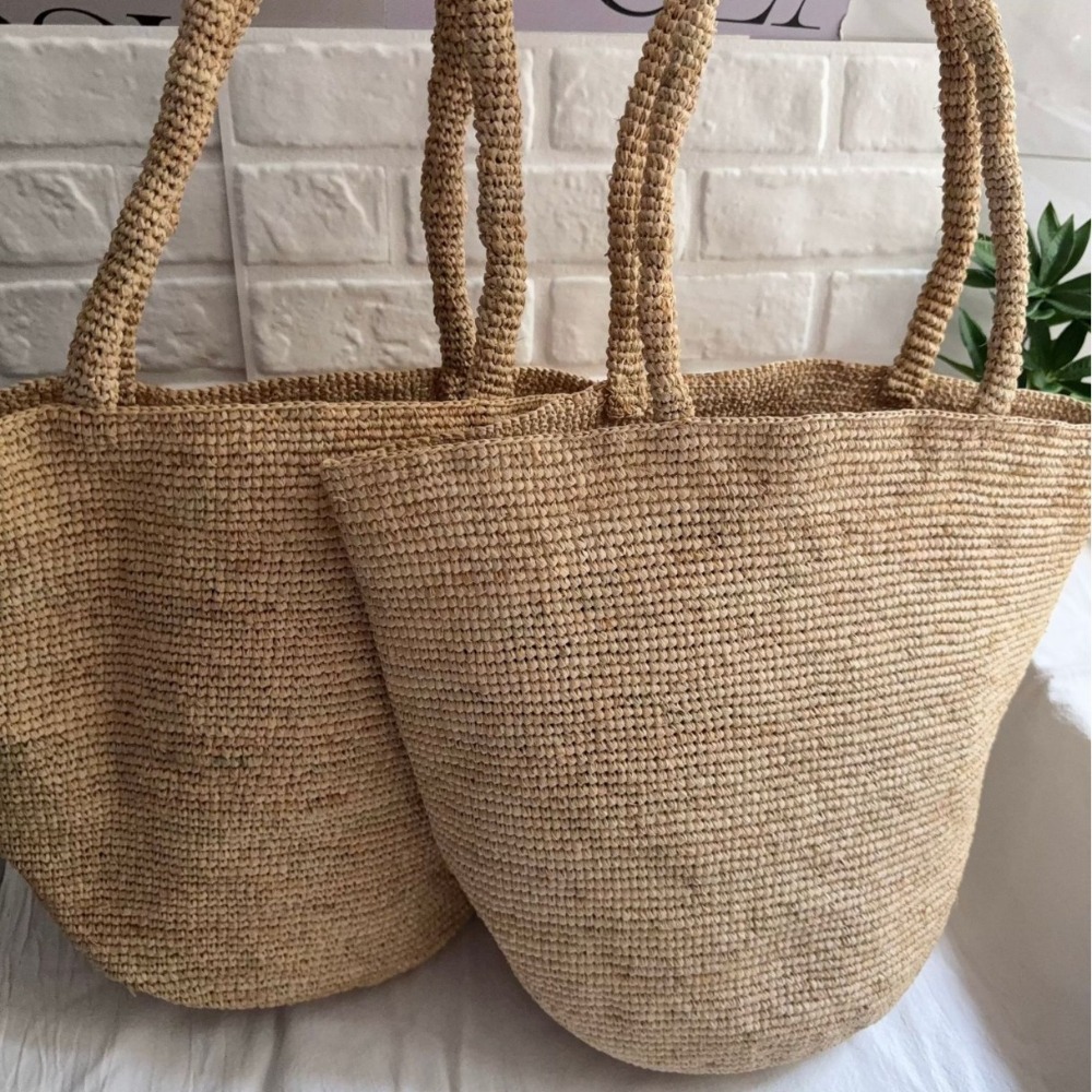 Nova Bolsa de Ombro Simples de - Women'S Raffia Bags avaliação e preço