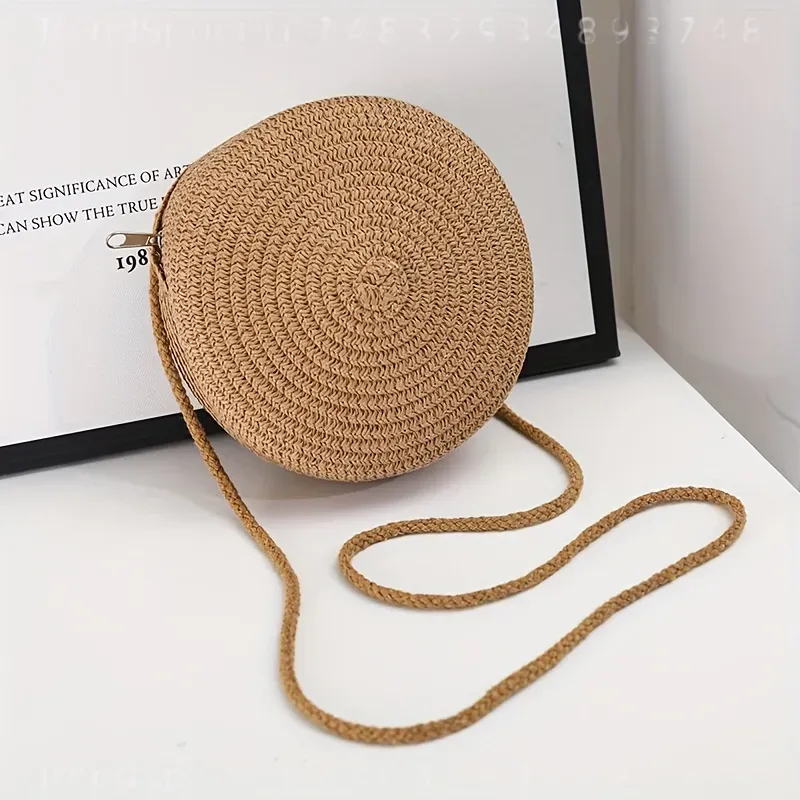 Bolsa Transversal Redonda de R - Women Bags Crossbody avaliação e preço