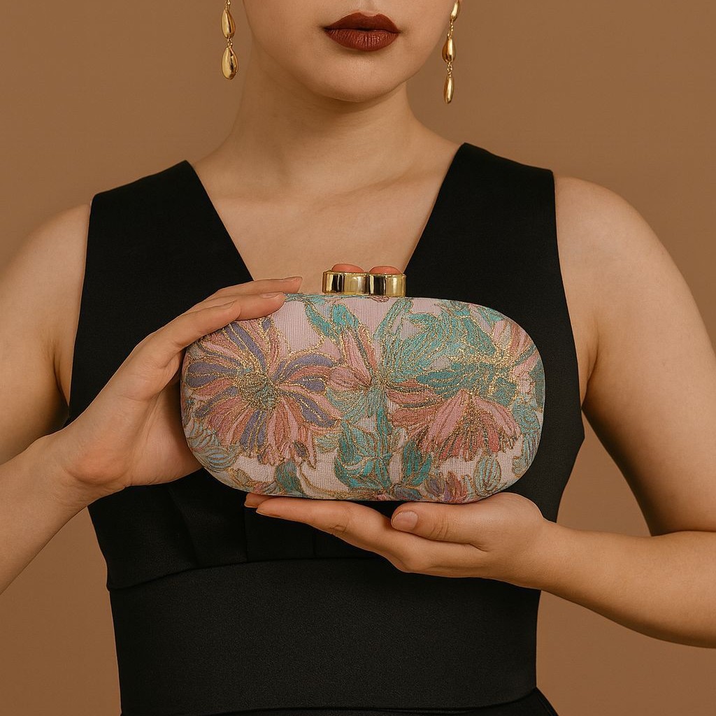 Retro estilo chinês impressão  - Women Bags White avaliação e preço
