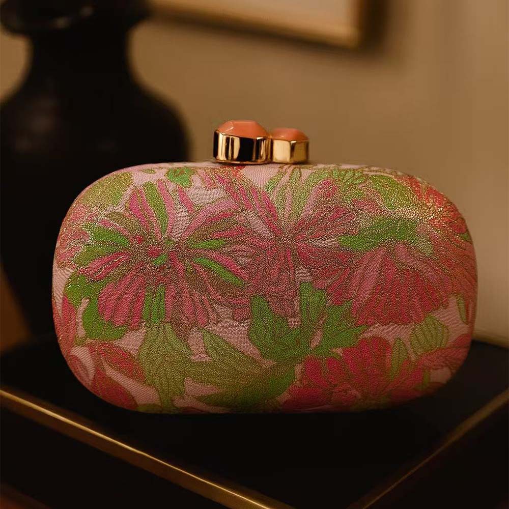 Retro estilo chinês impressão  - Women Bags White avaliação e preço