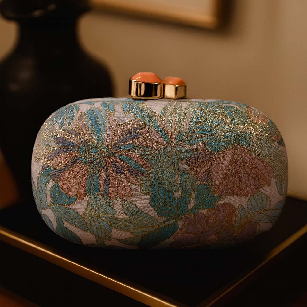 Retro estilo chinês impressão  - Women Bags White avaliação e preço