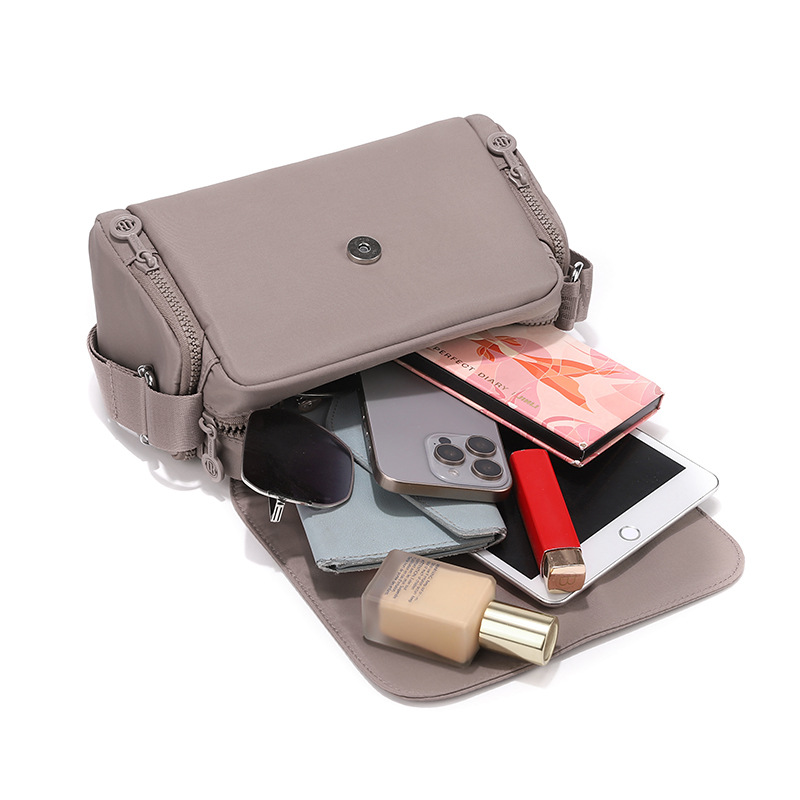 Nova Bolsa de Nylon Impermeáve - Women Bags Crossbody avaliação e preço