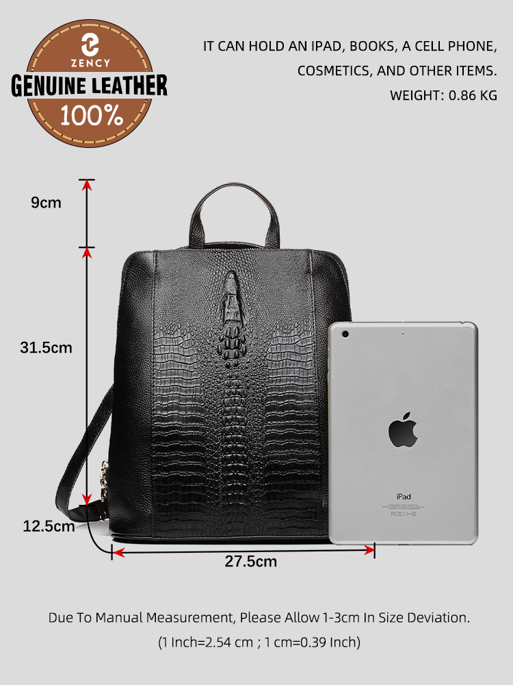 Mochila Feminina Zency de Cour - Women Bags H&M avaliação e preço