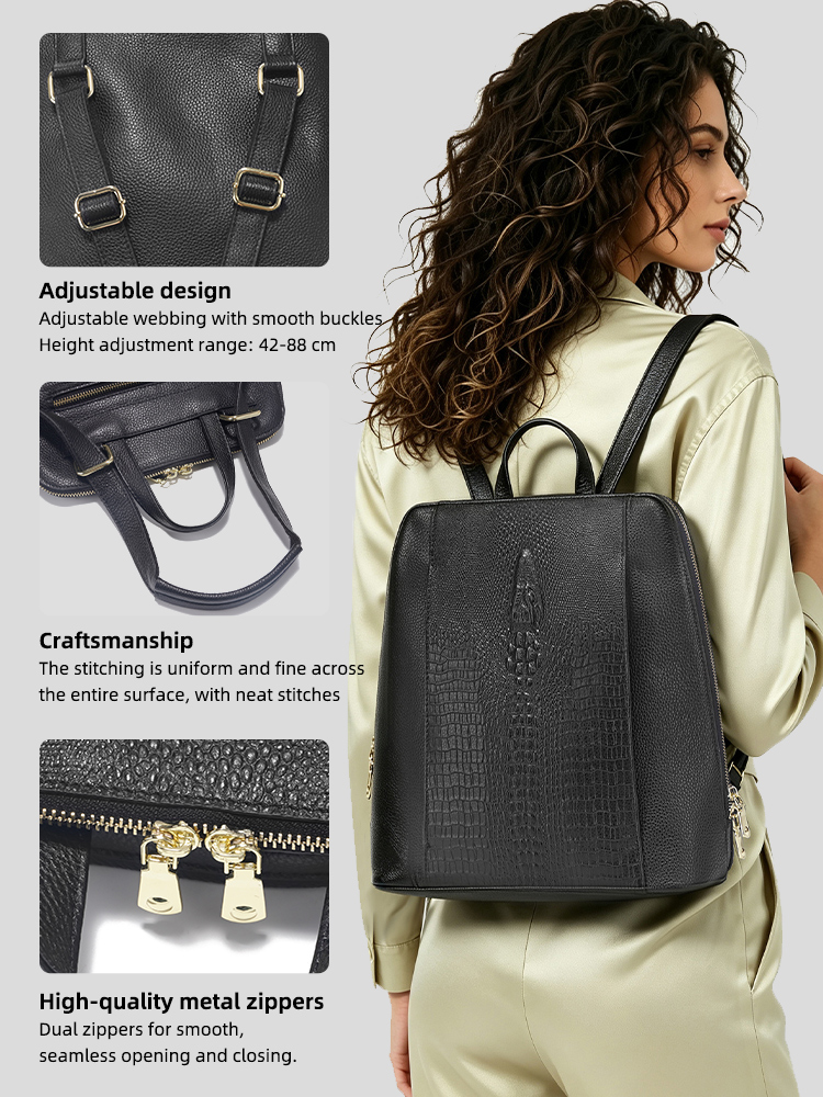 Mochila Feminina Zency de Cour - Women Bags H&M avaliação e preço